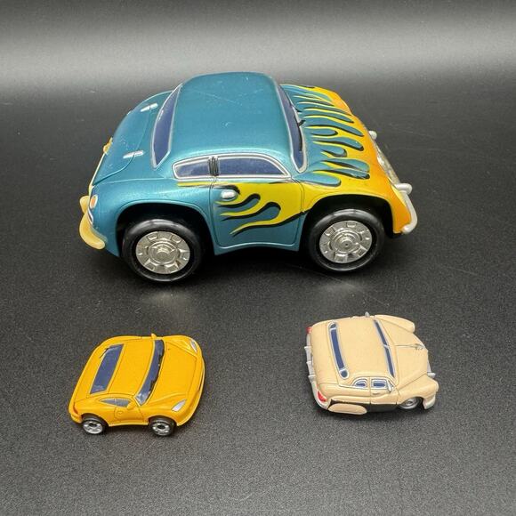 VTG 2003 Phat Boyz Lot Of 3 Model Cars - Big Storage Car & 2 Micro Phat Boyz - Picture 3 of 10